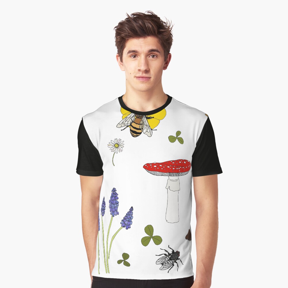 Item preview, Graphic T-Shirt designed and sold by CopperCatkin.