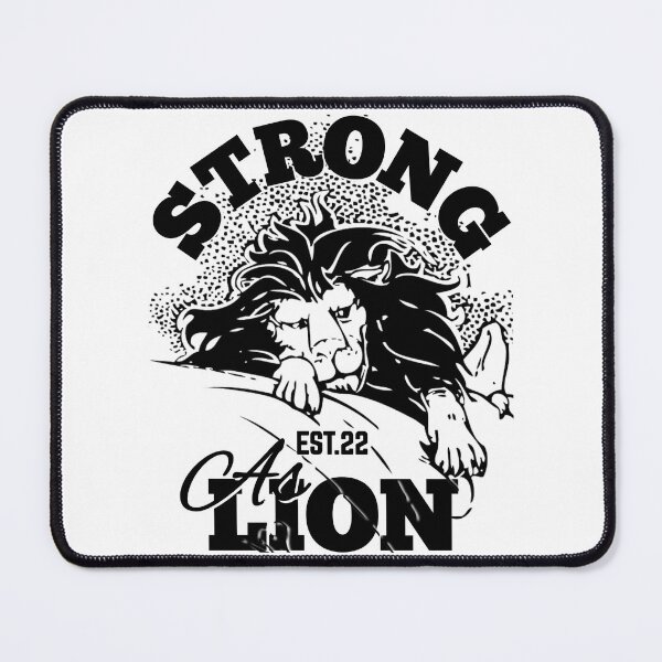 Item preview, STRONG AS LION designed and sold by GAADesignz.