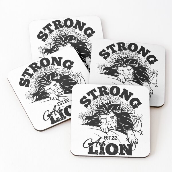 Item preview, STRONG AS LION designed and sold by GAADesignz.