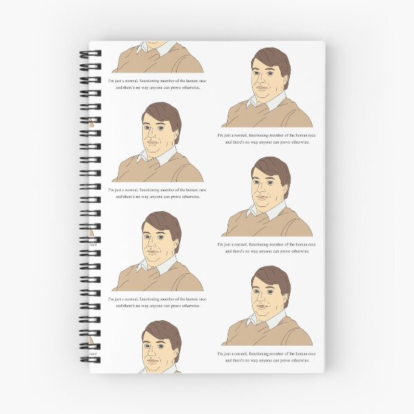 Item preview, Mark Corrigan | Normal, functioning member of the human race designed and sold by tommytyrer.