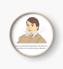Mark Corrigan | Normales, funktionierendes Mitglied der menschlichen Rasse Uhr