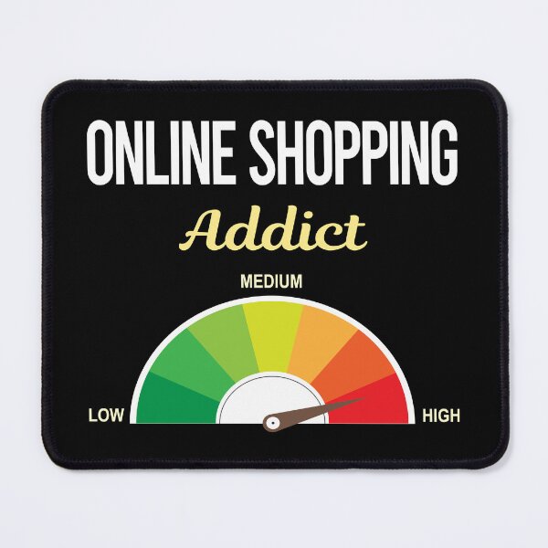 Item preview, Addict Online Shopping Shopper designed and sold by PriscillaHerna.