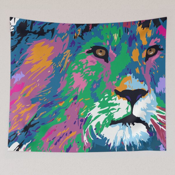 Item preview, Lion  designed and sold by LotusArtStudio.