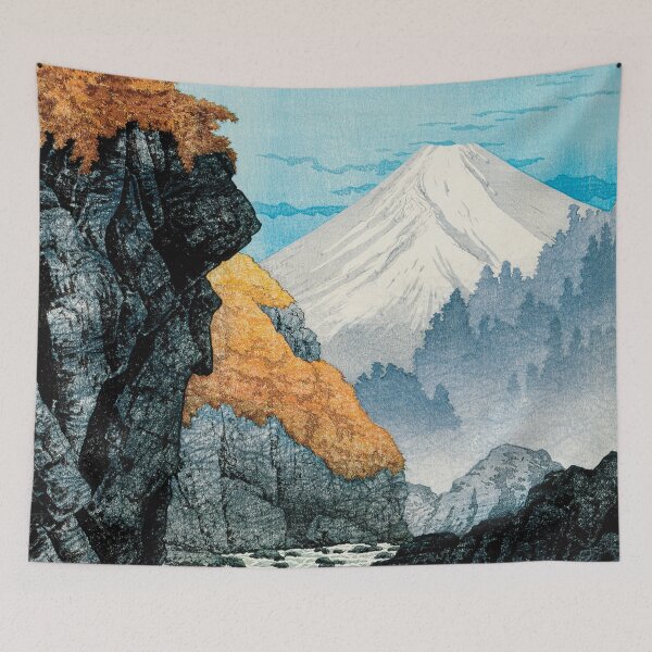 Item preview, Foot of Mount Ashitaka - Hiroaki Takahashi. designed and sold by JapaneseArtShop.