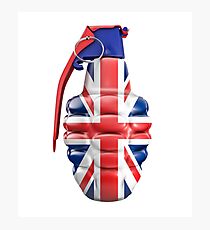 British grenade Photographic Print