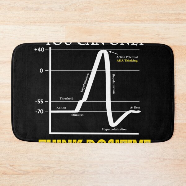 Item preview, Think Positive Neuroscience Classic  designed and sold by tiengajonerye.