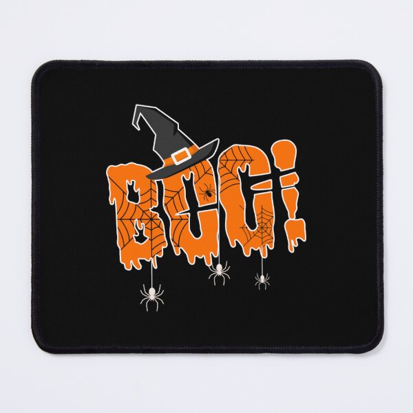 Item preview, Funny Halloween Boo With Spiders Witch Hat designed and sold by BufFord71.