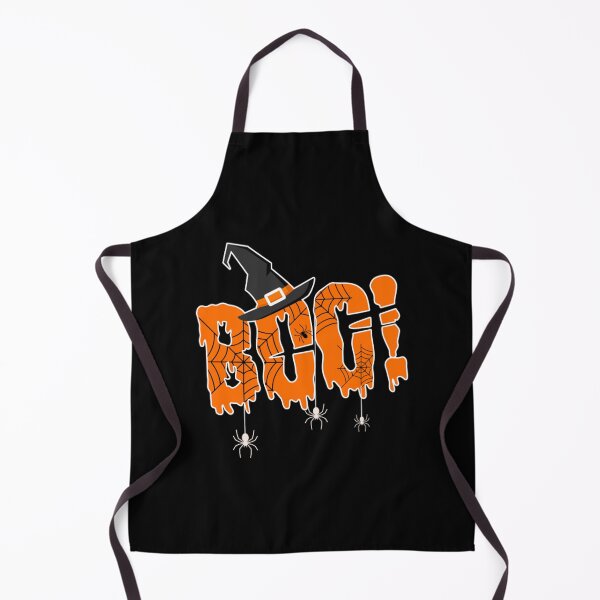 Item preview, Funny Halloween Boo With Spiders Witch Hat designed and sold by BufFord71.