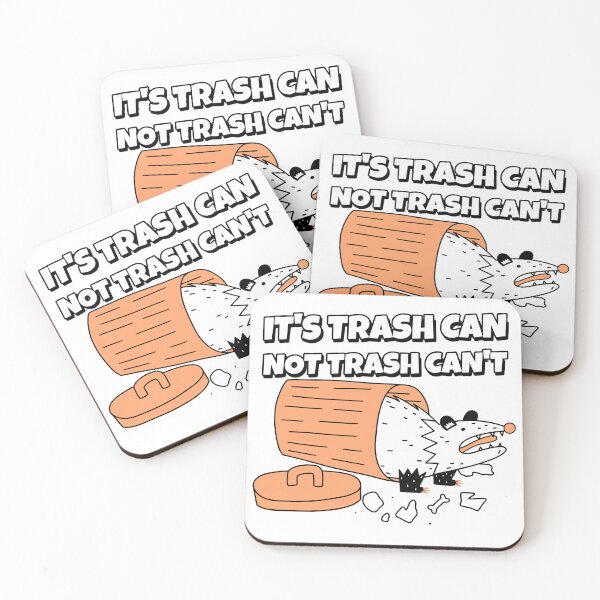 Item preview, It's Trash Can Not Trash Can't designed and sold by LKDesigns24.
