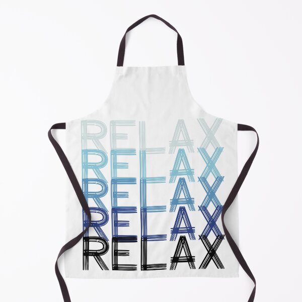 Item preview, Relax - Gradation - Cool Tones - Stacked Alphabet designed and sold by GWTF-Designs.