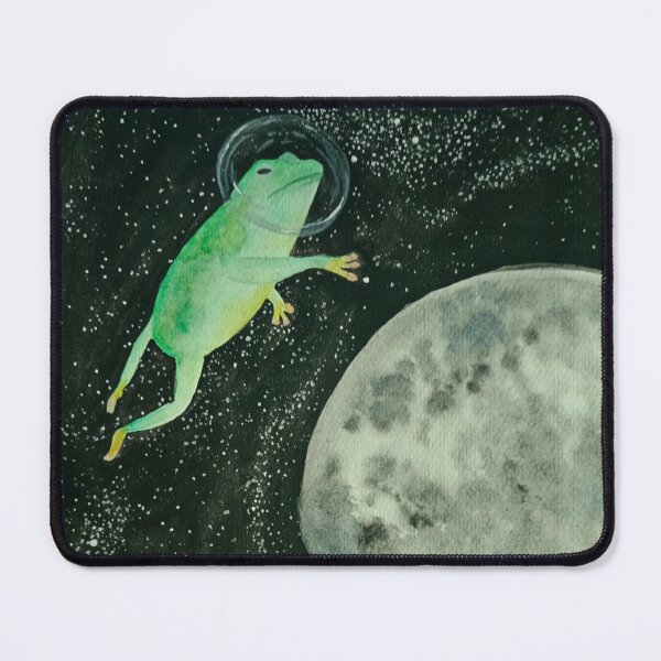 Item preview, Flying frog in space designed and sold by Anniek Meyden.