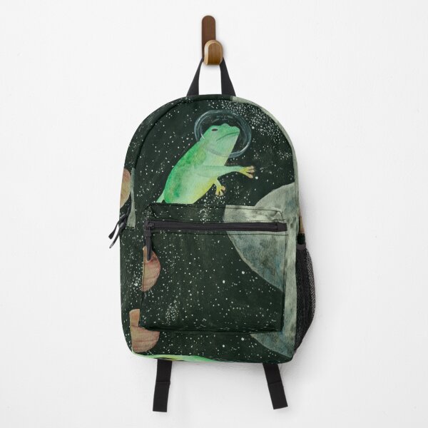 Item preview, Flying frog in space designed and sold by Anniek Meyden.