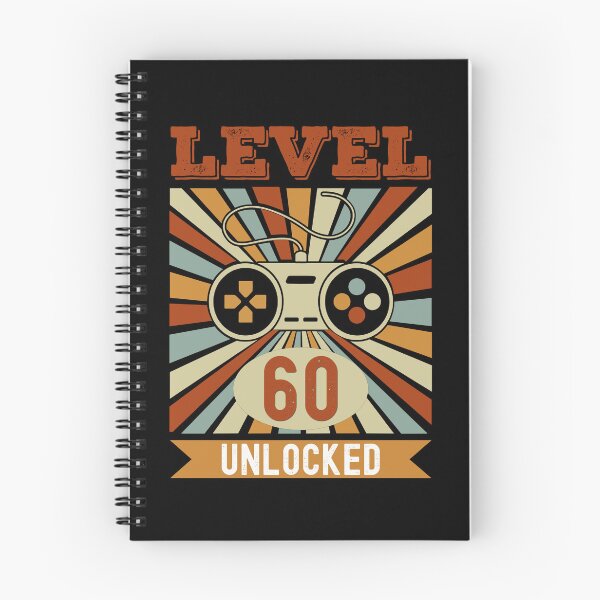 Item preview, Level 60 Unlocked Funny 60th Birthday designed and sold by Karry-Pat.
