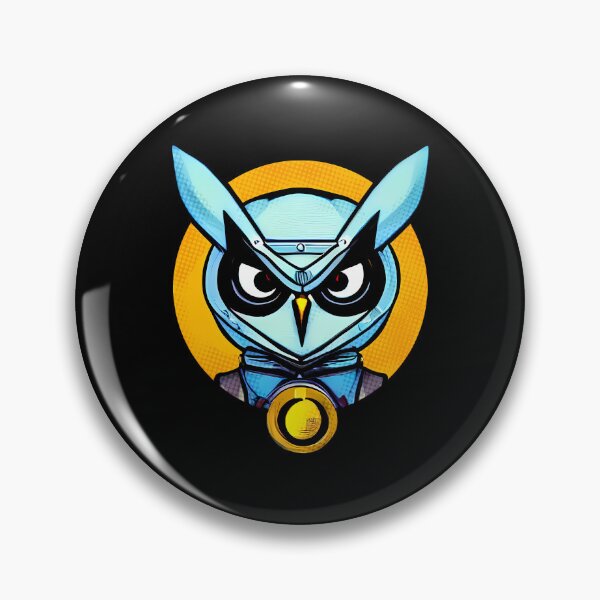 Item preview, Powerful Owl designed and sold by nuel-art.