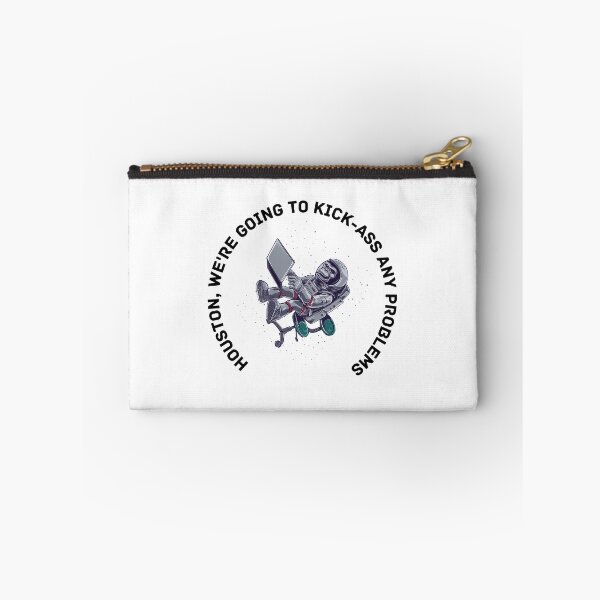 Item preview, Houston, we're going to kick-ass any problems! designed and sold by Flightmoodon.