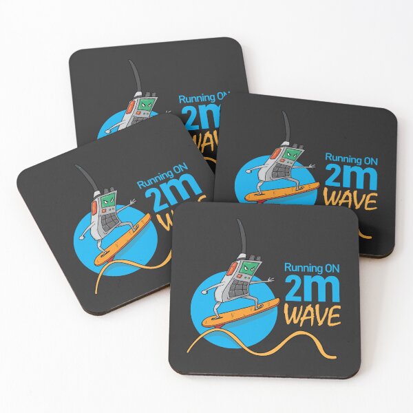 Item preview, Running on 2 m wave designed and sold by ZdravkovDesign.