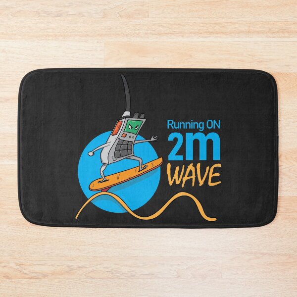 Item preview, Running on 2 m wave designed and sold by ZdravkovDesign.