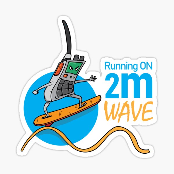 Aperçu de l'œuvre Courir sur une vague de 2 m créée et vendue par ZdravkovDesign.