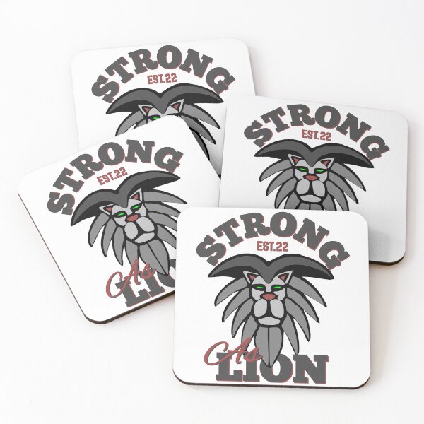 Item preview, STRONG AS LION designed and sold by GAADesignz.