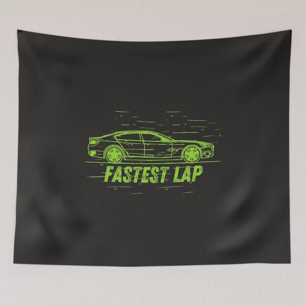 Item preview, fastest lap designed and sold by DoraHappy.