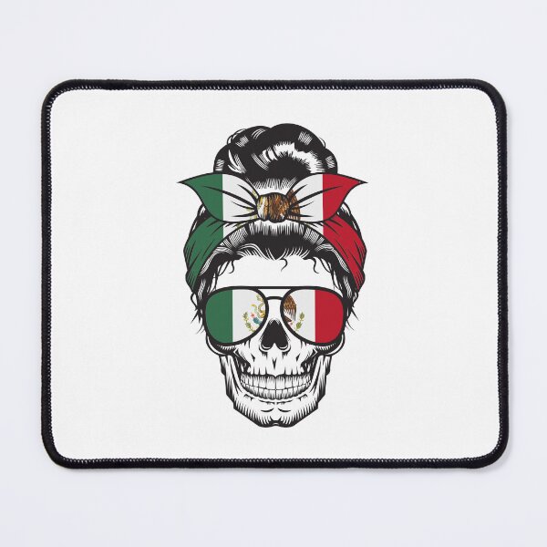 Item preview, Skull Chingona Girl Mexico girl Mexican Mexicana designed and sold by BELASKRI STORE.