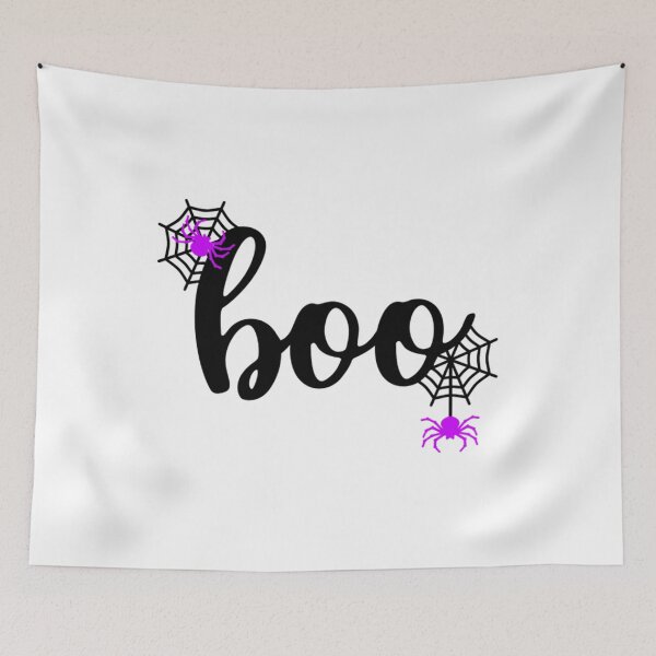 Item preview, Funny Halloween Boo With Spiders Meme designed and sold by BufFord71.
