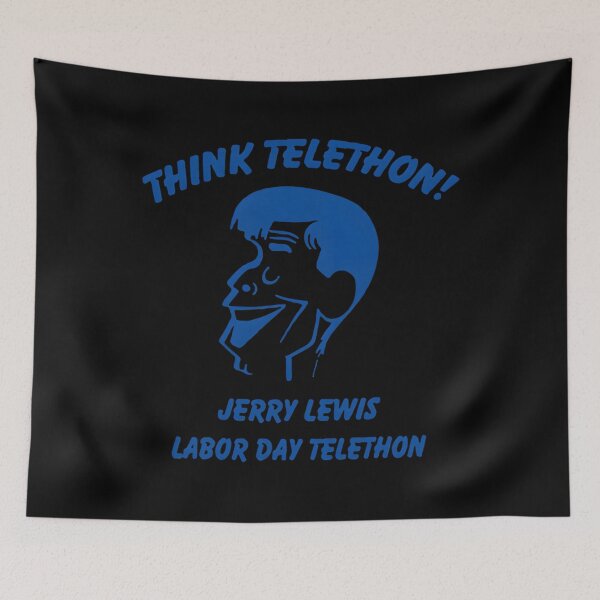 Item preview, Think-Telethon, Jerry-Lewis-Labor-Day-Telethon Classic  designed and sold by tiengajonerye.
