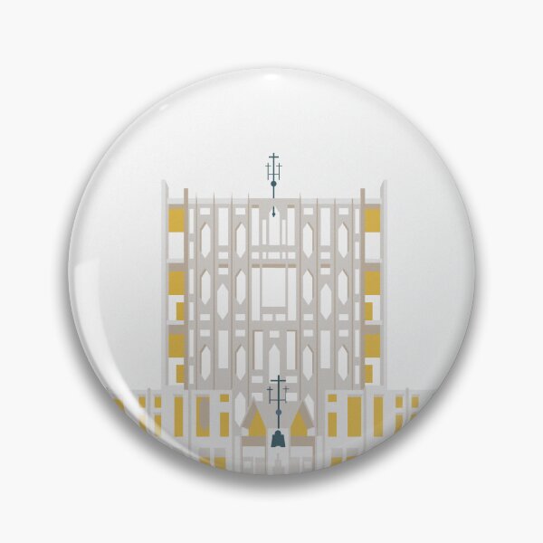 Item preview, Gio Ponti Building designed and sold by YaraRahme.