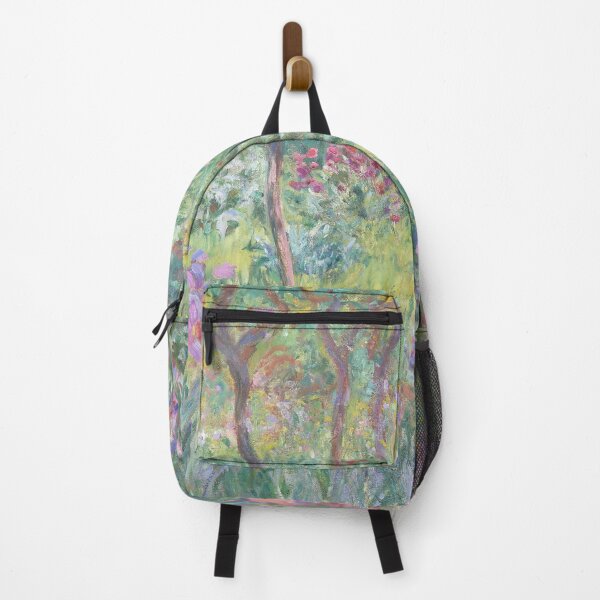 Item preview, Garden with Irises - Famous Claude Monet Painting designed and sold by EcoArtLab.