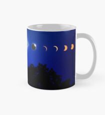Sonnenfinsternis 2017 Tasse (Standard)