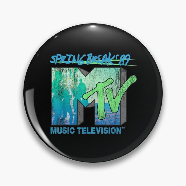 Item preview, Spring Break 89 Retro Beach Logo designed and sold by ConnorRossow.
