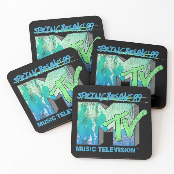 Item preview, Spring Break 89 Retro Beach Logo designed and sold by ConnorRossow.