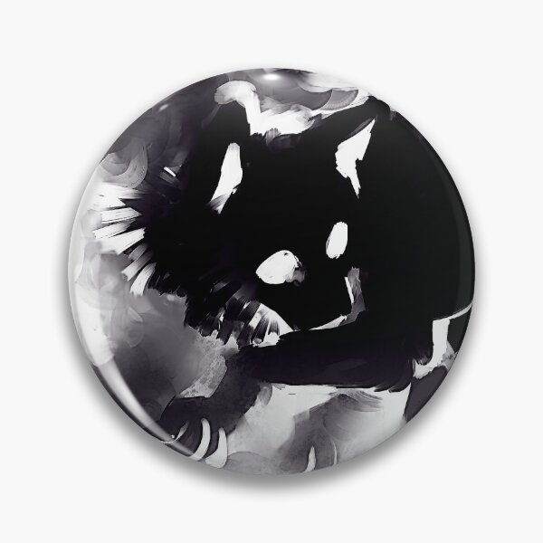 Item preview, nightmare (fog cat creature) designed and sold by revioLATE.
