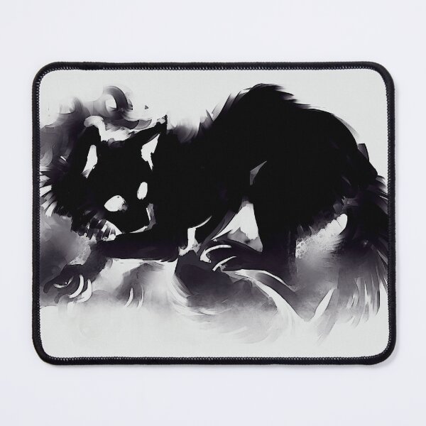 Item preview, nightmare (fog cat creature) designed and sold by revioLATE.