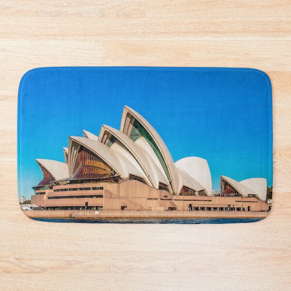 Item preview, Sydney opera house near the beautiful sea under the clear blue sky designed and sold by klimov0101.