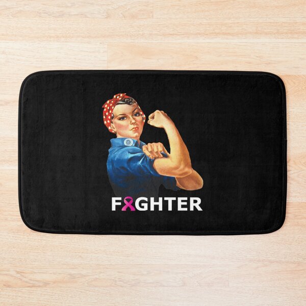 Item preview, Breast Cancer Fighter! Rosie the Riveter designed and sold by Leonor Larson.