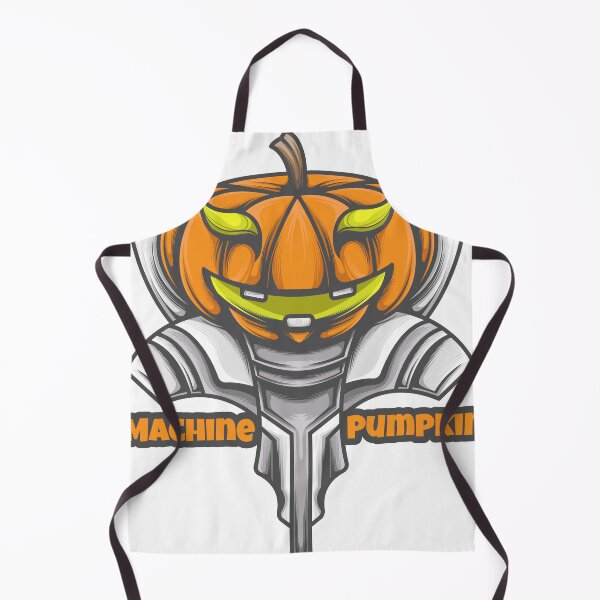 Item preview, Machine Pumpkin Cartoon Hellowen designed and sold by satriyanto.