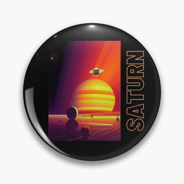 Item preview,   Saturn Sega Planet 3 designed and sold by Happy  Planet.