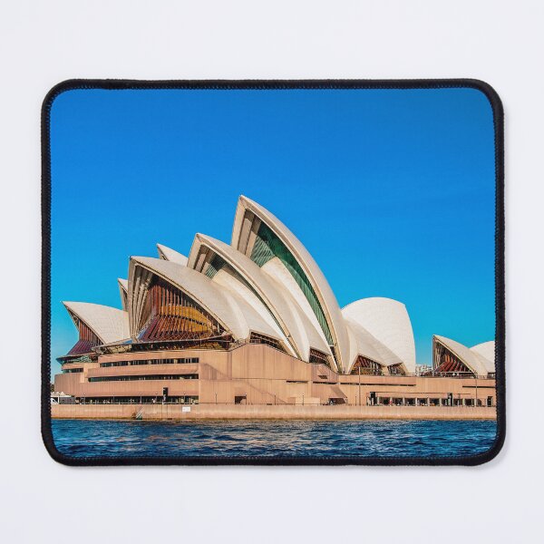 Item preview, Sydney opera house near the beautiful sea under the clear blue sky designed and sold by klimov0101.