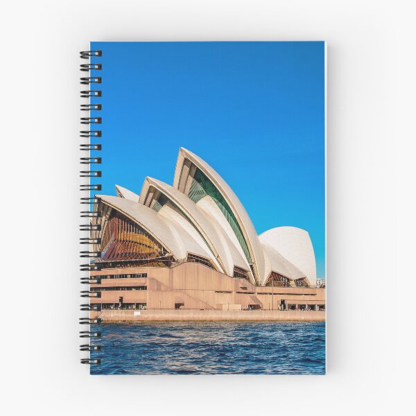 Item preview, Sydney opera house near the beautiful sea under the clear blue sky designed and sold by klimov0101.