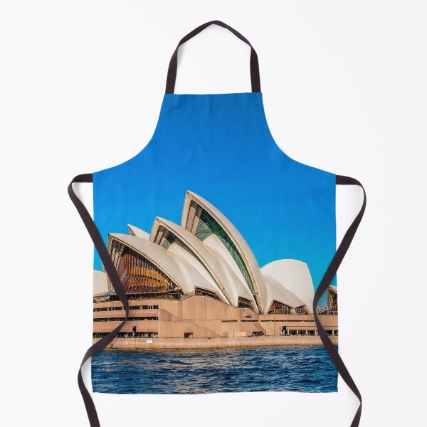 Item preview, Sydney opera house near the beautiful sea under the clear blue sky designed and sold by klimov0101.