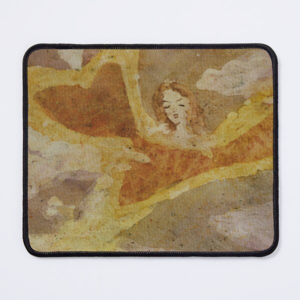 Item preview, dreamer's flight watercolor designed and sold by rysunki-malunki.