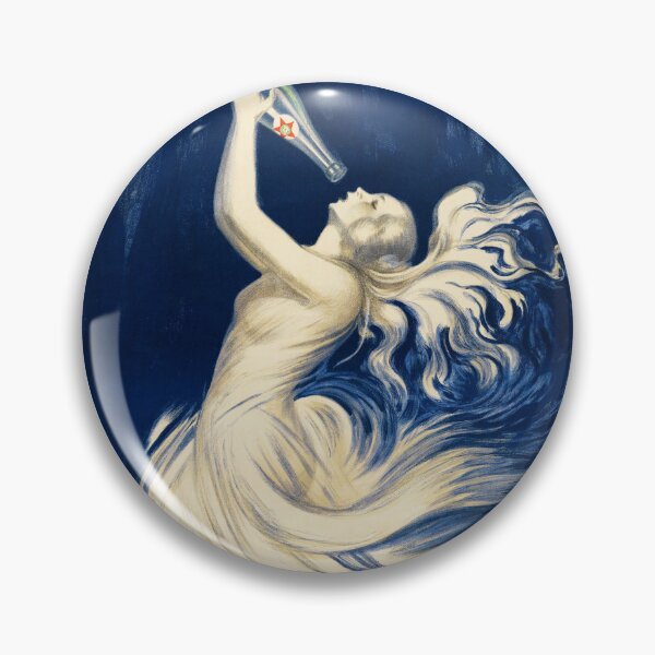 Item preview, ROYAT Its Health Its Youth Mineral Water 1923 Vintage Art Deco Poster by Leonetto Cappiello  designed and sold by retroposters.