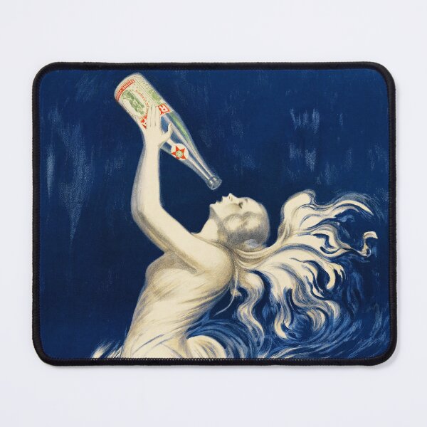 Item preview, ROYAT Its Health Its Youth Mineral Water 1923 Vintage Art Deco Poster by Leonetto Cappiello designed and sold by retroposters.