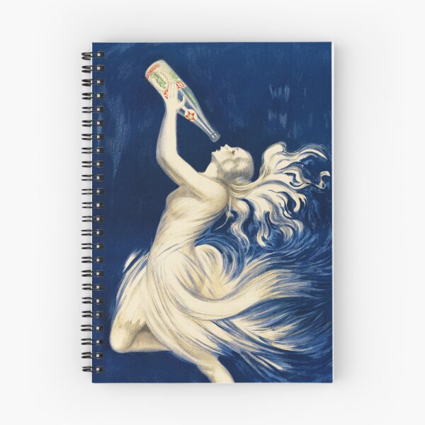 Item preview, ROYAT Its Health Its Youth Mineral Water 1923 Vintage Art Deco Poster by Leonetto Cappiello  designed and sold by retroposters.