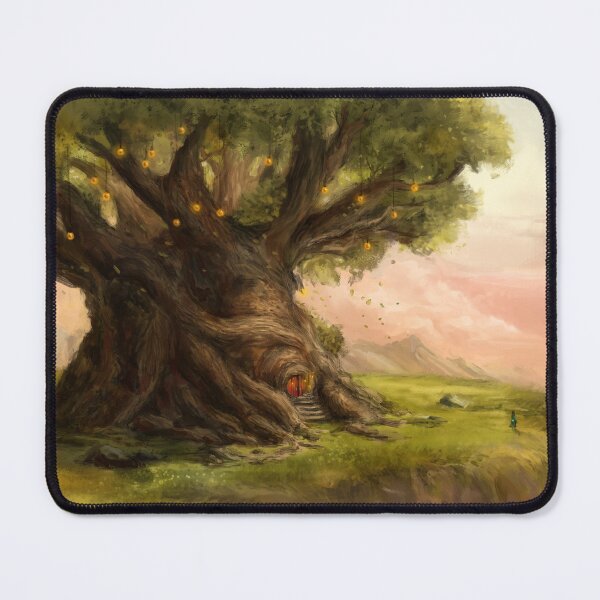 Item preview, Fantasy Treehouse designed and sold by DerRitterArts.