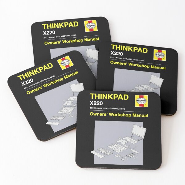 Item preview, Thinkpad X220 - Owners' Manual Classic  designed and sold by tiengajonerye.
