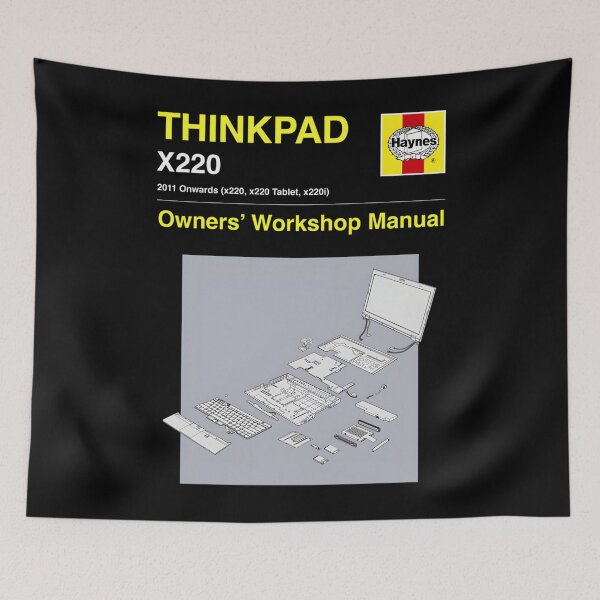 Item preview, Thinkpad X220 - Owners' Manual Classic designed and sold by tiengajonerye.