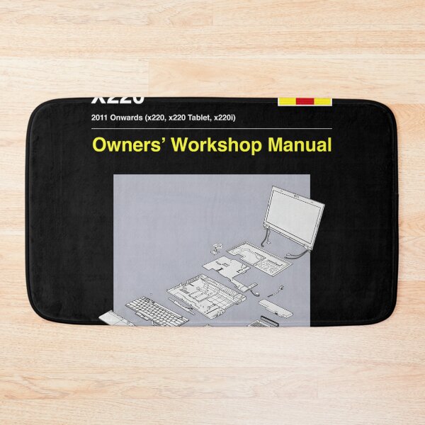 Item preview, Thinkpad X220 - Owners' Manual Classic designed and sold by tiengajonerye.