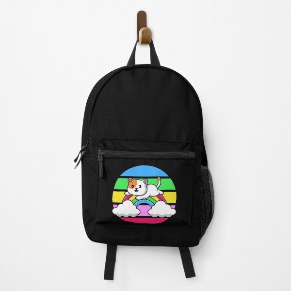 Item preview, Little Cat on Rainbow - Kids designed and sold by Rev-Style.